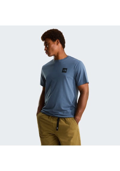The North Face M Evolution Box Half Dome Regular Erkek Tişört C-the0a8g9c0u30u3 Mavi