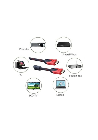 4k Hdmı Ara Bağlantı Erkek-erkek Kablosu Lcd Laptop-tv Kablo Ps3 Ps4 Xbox U Uyumlu 1.4b Etherne Standart