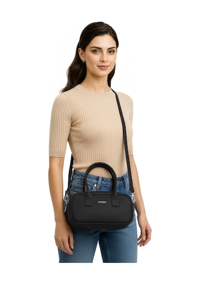 Fossil Kadın Çapraz Çanta 05fo25k5076 Siyah