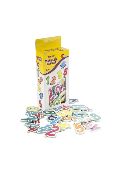 Diytoy 4'Lü Manyetik Oyuncaklar Eğitim-Oyun Seti / Hayvanlar-Sayılar-Alfabe-Kuran Harfleri