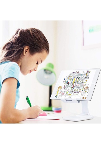 Lexroo Ayarlanabilir Katlanabilir Ergonomik Telefon Tutucu Standı Ve Tablet Tutucu Standı Desk Diğer