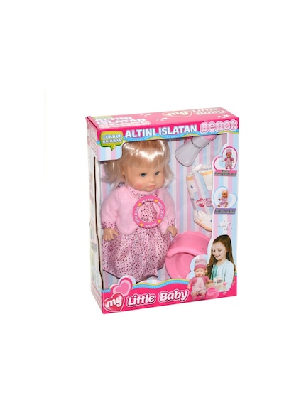 Altını Islatan Müzikli Oyuncak Bebek
