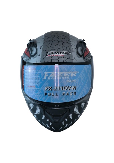 Motosiklet Kask Ece 22.r06 Double Vizörlü Full Face Motor Kaskı Risky Çok Renkli