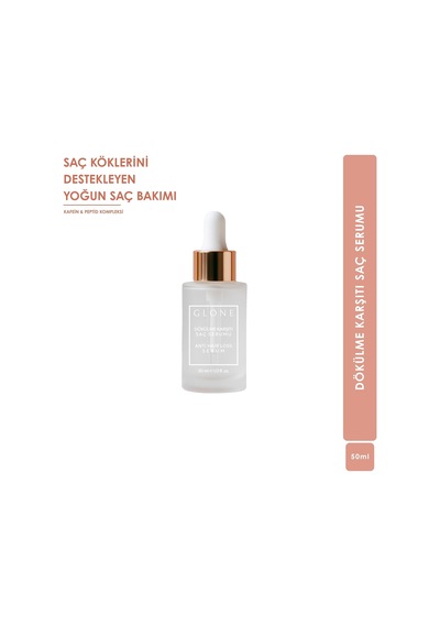 Lexroo Yoğun Saç Dökülme Karşıtı Serum, 30ml Procapil & Biberiyeli