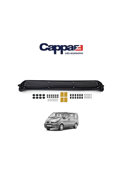 Cappafe Renault Trafic Ön Cam Güneşliği Siperlik Şapka 2001-2014
