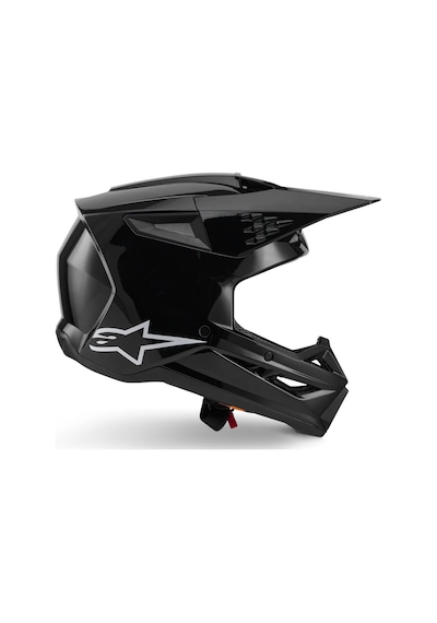 Alpinestars Sm3 Off-Road Cross Kaskı Siyah