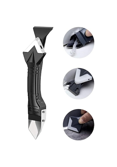Sunup Sn-22163 Boya Silikon Derz Çekme Kazıyıcı Aparatı Spatula