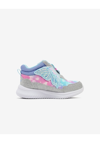 Skechers Jumpsters Küçük Kız Çocuk Gri Işıklı Bot 303469n Sllv Gri