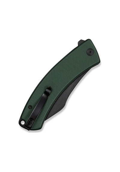 Civivi Outlaw Muk Teal Green G10 Handle Black Stonewashed 14c28n Blade Kamp Çakı Yeşil