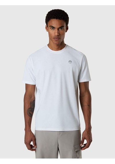 North Sails Erkek T-shirt-33402 Beyaz