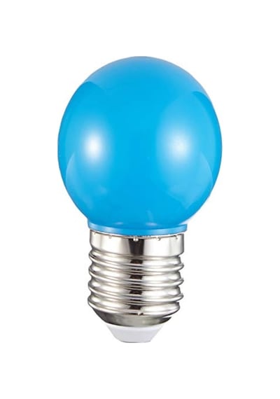 Led Gece Lambası, 1 W, Mavi 10c