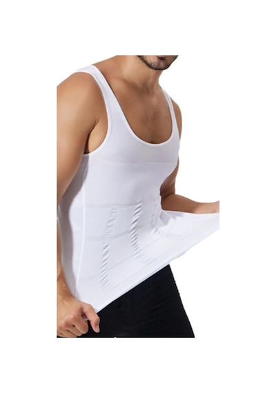 Fitform Giyim Erkek Atlet Korse Bel Göğüs Göbek Toparlayıcı Jinekomasti Dik Duruş Yardımcısı Beyaz Fitform Giyim Erkek Atlet Korse Bel Göğüs Göbek Toparlayıcı Jinekomasti Dik Duruş Yardımcısı Beyaz