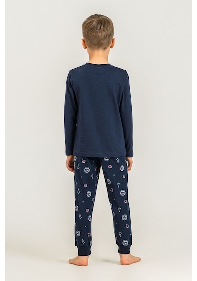 Rolypoly The Most Wonderful Time Baba Oğul Lacivert Uzun Kol Pijama Takım Rp3937-a-v1 Rp3937-a-v1 Rolypoly The Most Wonderful Time Baba Oğul Lacivert Uzun Kol Pijama Takım Rp3937-a-v1 Rp3937-a-v1