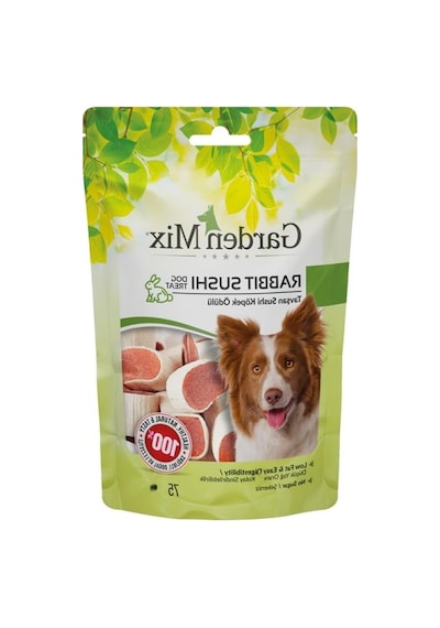 Garden Mix Tavşan Sushi Köpek Ödülü, 75 G 100 G