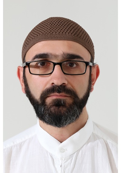 Örme Esnek Orlon Namaz Takke - Kahverengi - Smz