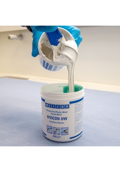 Weıcon Uw Epoksi Reçine Sistemi 05 Kg Beyaz