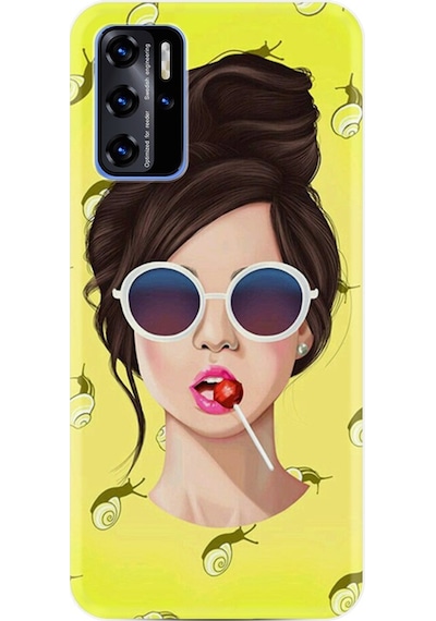 Reeder P13 Blue 2022 Kılıf Boyun Askılı Lollipop Woman 1416