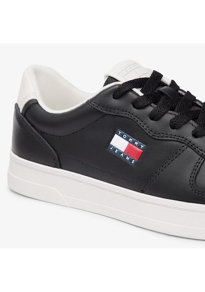 Tommy Hilfiger The Greenwich Kadın Siyah Spor Ayakkabı En0en03006 Siyah