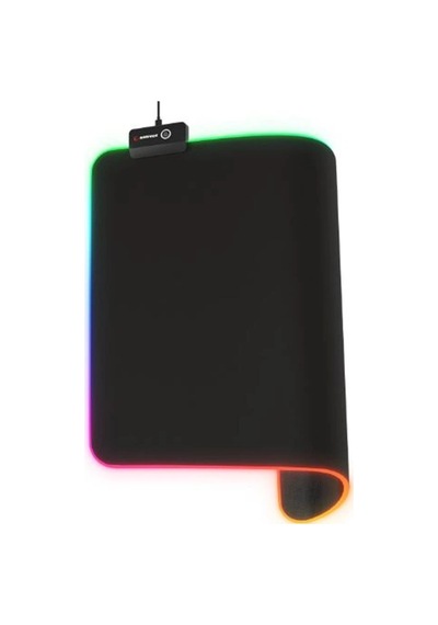 Rampage Blıtz Rgb M Mp-23 Siyah 252-328-3mm Rgb Ledli Gaming Mouse Pad Kdo