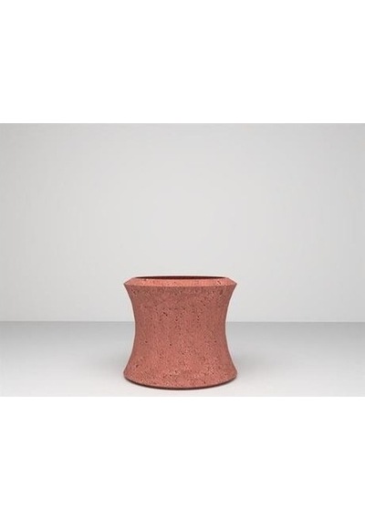 Nuano Consept Mango Serisi Uzun Saksı Kiremit 58x54