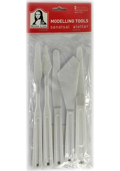 Südor Spatul Plastik 5 Li Set