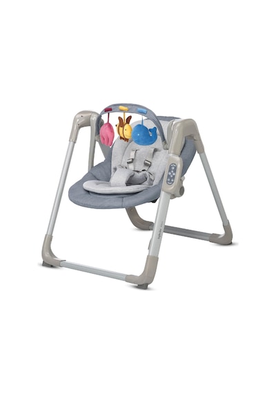 Inglesina Wave Kendiliğinden Sallanan Müzikli Bebek Sandalyesi Mavi Inglesina Wave Kendiliğinden Sallanan Müzikli Bebek Sandalyesi Mavi