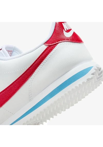 Nike Cortez Womens Leather Sneaker White Hakiki Deri Günlük Spor Ayakkabı Beyaz