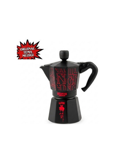 Bialetti Moka Express Stranger Things 6 Cup