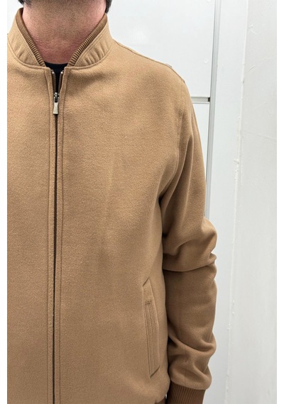Marco Muratti Dmctekstil Erkek Mrc-875 Klasik Kesim Rahat Kalıp Hakim Yaka Fermuar Kapamalı Kışlık Mont Kaban Camel Marco Muratti Dmctekstil Erkek Mrc-875 Klasik Kesim Rahat Kalıp Hakim Yaka Fermuar Kapamalı Kışlık Mont Kaban Camel