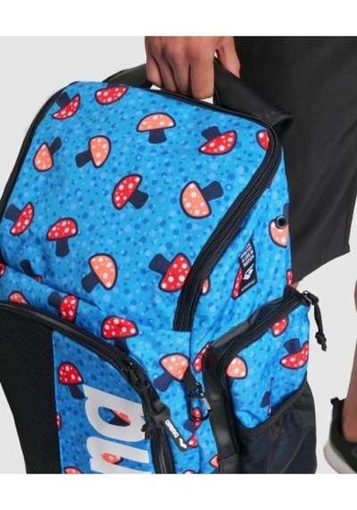 Arena Spıky Iıı Backpack 45 Allover / Mushrooms Spor Sırt Çantası Çok Renkli