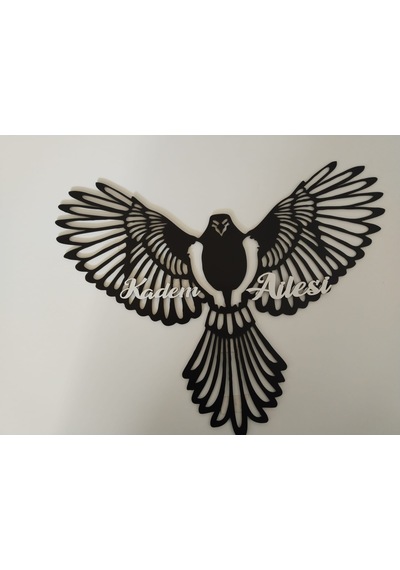 Kartal Duvar & Kapı Süsü 50 Cm Çok Şık