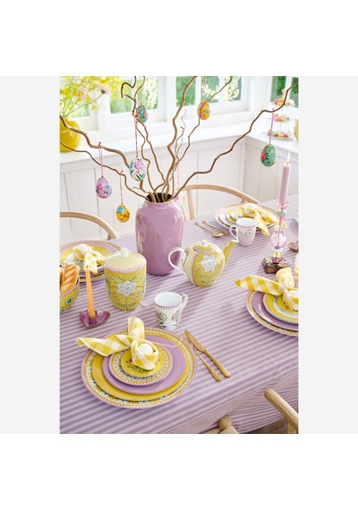 Pip Studio Sarı Porselen Saklama Kabı 1500 Ml