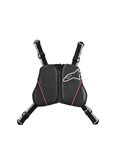 Alpinestars Nucleon Kr Göğüs Koruma Siyah