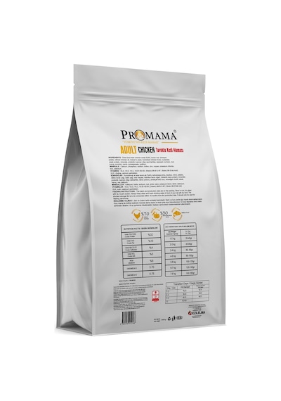 Promama Tavuklu Yetişkin Kedi Maması 15 KG