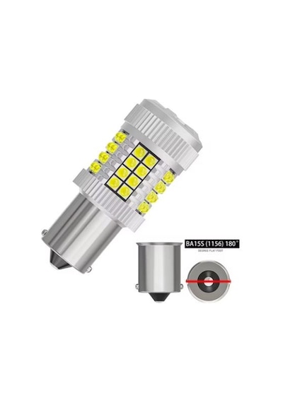 93 Tek Duy Fanlı 36 Led Geri Vites Ampulü Beyaz