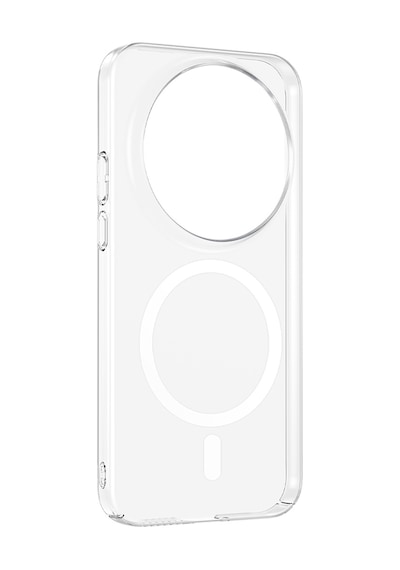 Vendas Xiaomi 17 Ultra Kamera Korumalı M-safe Şarj Özellikli Şeffaf Zore London Sert Pc Kapak