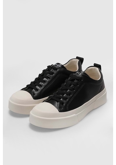 Lufian Mia Unisex Sneaker Spor Ayakkabı Siyah Siyah
