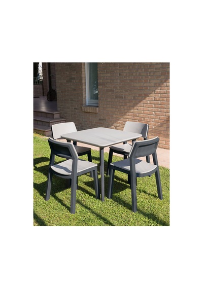 Toomax Italia Balcony Table Art. 970 Masa Antrasit - Gri