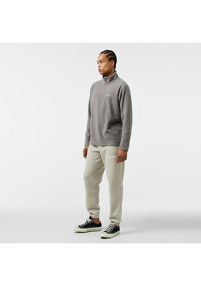 Helly Hansen Mount Fleece Erkek Gri Outdoor Sweatshirt Düz 12001