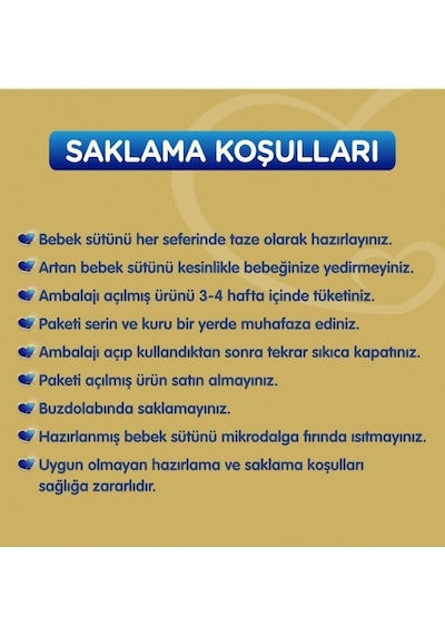 Bebelac Gold 1 Bebek Devam Sütü 800 G  2 Adet