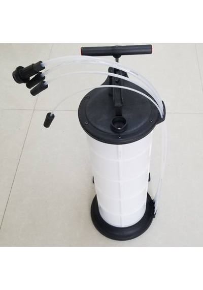 9 Litre Manuel Yağ Ve Sıvı Emme Vakumlama Pompası