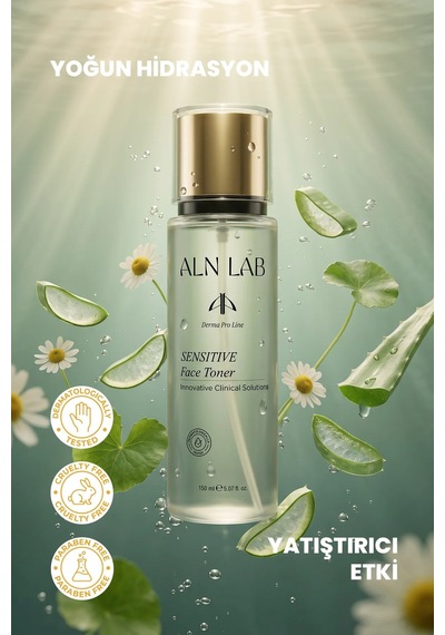 Aln Nab Face Toner - 8d Hyalüronik Asit & Centella Yatıştırıcı Nemlendirici Cilt Toniği 150 Ml