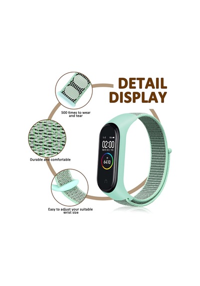 Xiaomi Mi Band 5 Band 6 Kordon Hasır Kordon