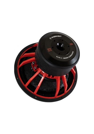 BASS HABIT - E2380D2 - 38 CM SUBWOOFER