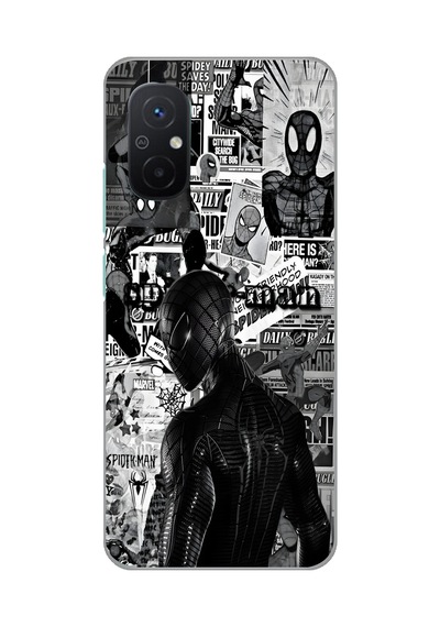 Xiaomi Redmi 12c Silikon Desen299 Çok Renkli