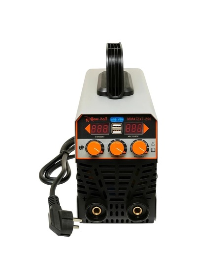 Tr Zx7-250 Kaynak Makinesi, 250 Amper, 1.6-4.0 Mm Elektrot Çapı, Igbt, Fan Soğutmalı, Dijital Ekran, Usb Girişli, T
