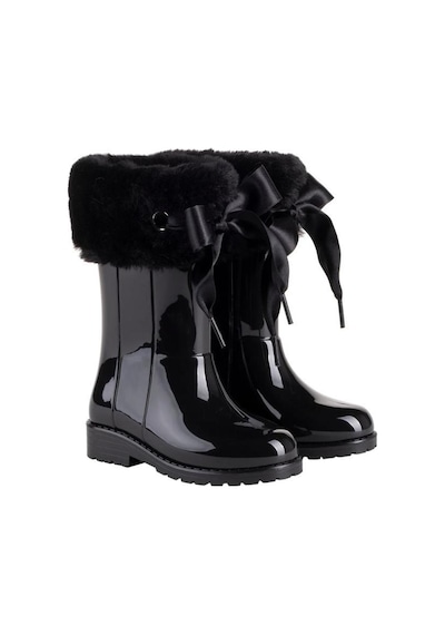 Igor W10239 Campera Charol Soft 002-negro Çocuk Yağmur Çizmesi Siyah