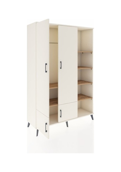 Hyperion Dolap 6 Raflı 4 Kapaklı Tek Askılı 132x44x195 Aytaşı-aytaşı/çam Aytası/atlas Çam Hyperion Dolap 6 Raflı 4 Kapaklı Tek Askılı 132x44x195 Aytaşı-aytaşı/çam Aytası/atlas Çam