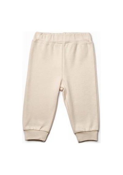 Babycosy Organic Wear Bebek Yelekli 3'lü Takım %100 Organic Pamuk Yenidoğan Serisi - Csy8115 Ekru