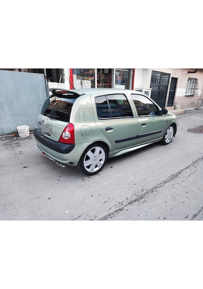 Renault Clio 2 Yan Marşpiyel Takımı -- Plastik